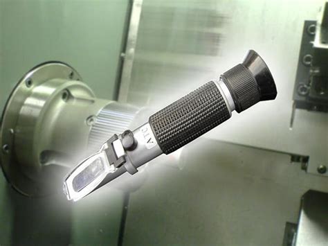 refractometer for cooling lubricant